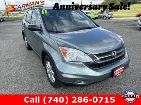 2011 Honda CR-V for sale at Carmans Used Cars & Trucks in Jackson OH