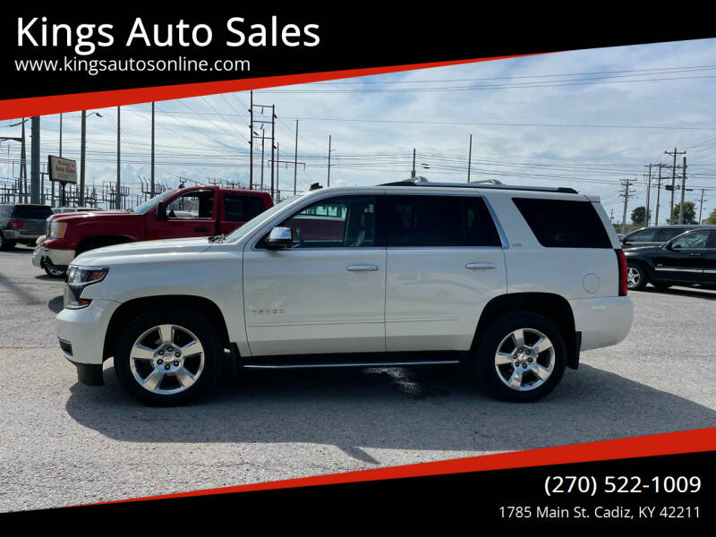 2015 Chevrolet Tahoe for sale at Kings Auto Sales in Cadiz KY