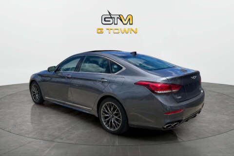 2018 Genesis G80
