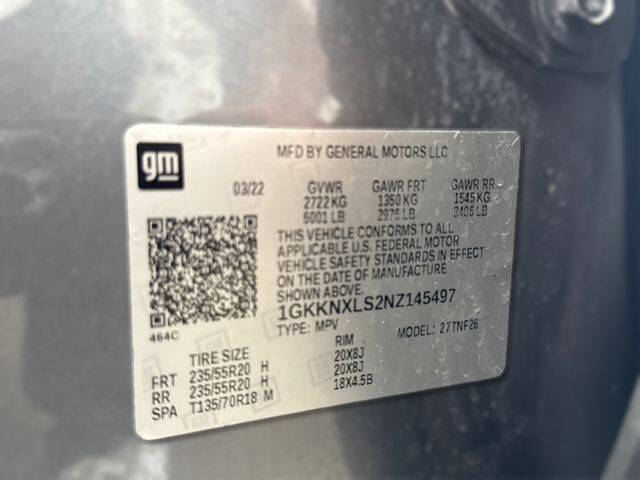 2022 GMC Acadia Denali