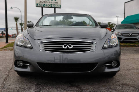 2014 Infiniti Q60 Convertible
