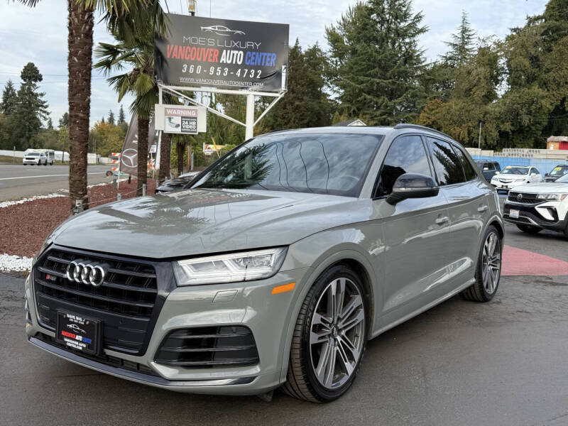 2019 Audi SQ5 3.0T quattro Premium Plus