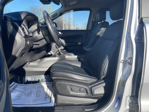 2019 Ford Ranger Lariat