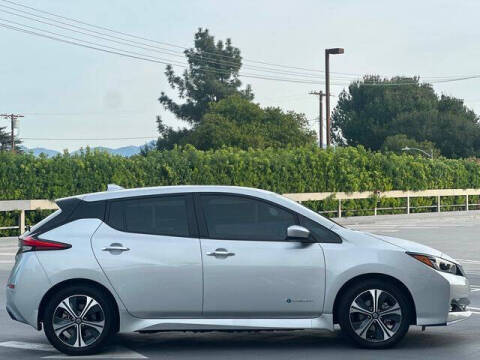 2019 Nissan LEAF SV PLUS