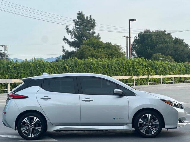 2019 Nissan LEAF SV PLUS
