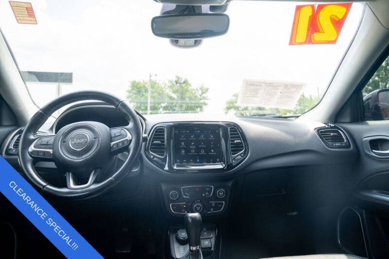 2021 Jeep Compass Limited