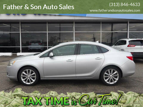 2013 Buick Verano for sale at Father & Son Auto Sales in Dearborn MI