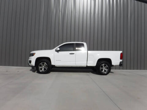 2017 Chevrolet Colorado Work Truck