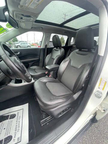 2018 Jeep Compass Latitude