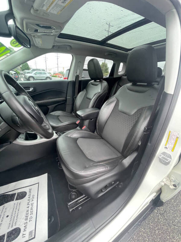 2018 Jeep Compass Latitude