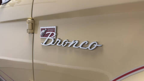 1967 Ford Bronco