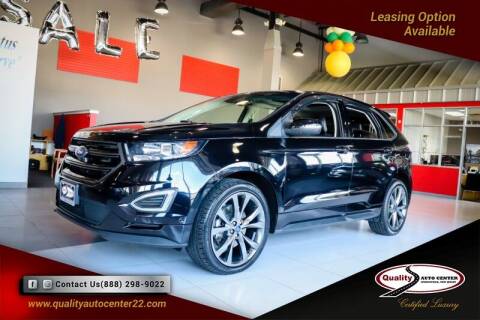 2017 Ford Edge for sale at Quality Auto Center in Springfield NJ