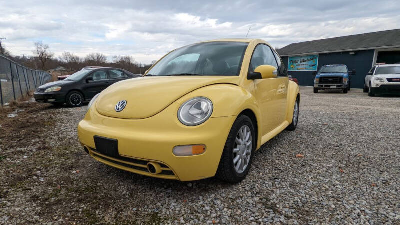 2005 Volkswagen New Beetle for sale at Hot Rod City Muscle in Carrollton OH