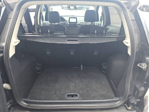 2018 Ford EcoSport SE