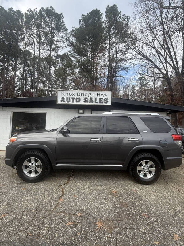 2013 Toyota 4Runner SR5