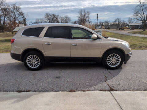 2012 Buick Enclave Leather