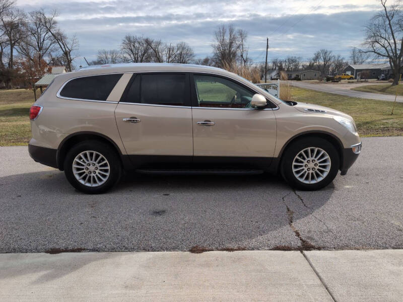 2012 Buick Enclave Leather