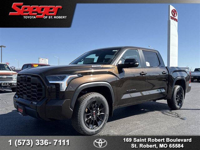 2025 Toyota Tundra for sale at SEEGER TOYOTA OF ST ROBERT in Saint Robert MO