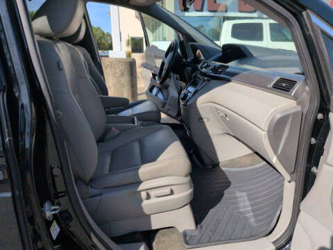 2015 Honda Odyssey EX-L