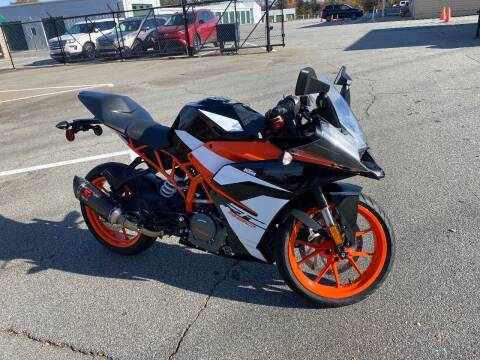2019 KTM RC390 for sale at Michael's Cycles & More LLC in Conover NC