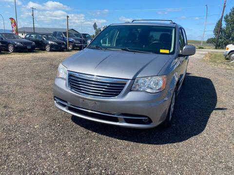 2014 Chrysler Town and Country for sale at Mike's Auto Sales in Glenwood MN