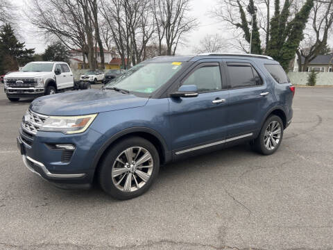 2018 Ford Explorer for sale at Haldeman Auto 33 in Hamilton Township NJ