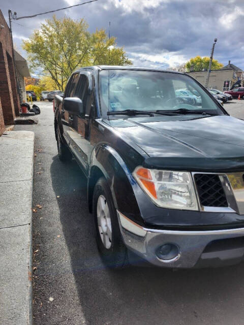 2005 Nissan Frontier for sale at Guaranteed Auto Sales in Johnston, RI