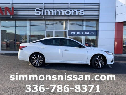 2022 Nissan Altima for sale at SIMMONS NISSAN INC in Mount Airy NC