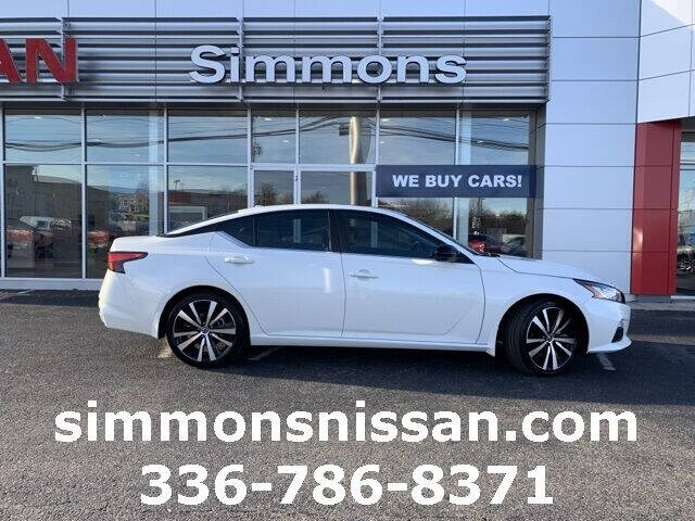 2022 Nissan Altima for sale at SIMMONS NISSAN INC in Mount Airy NC