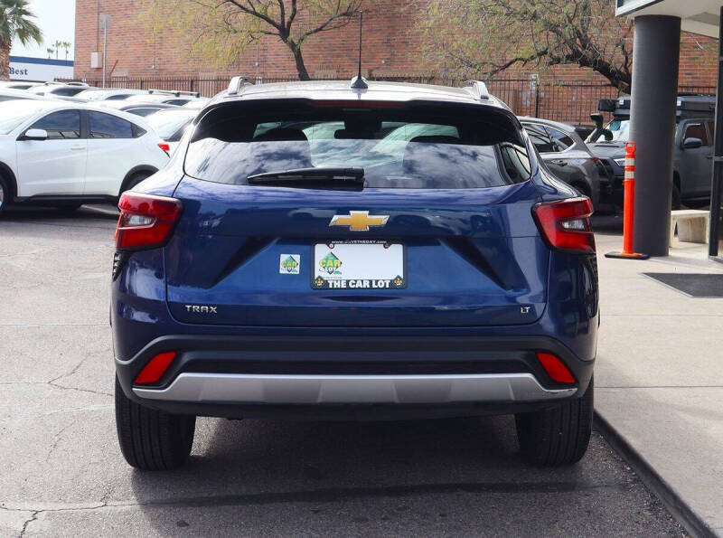 2024 Chevrolet Trax LT