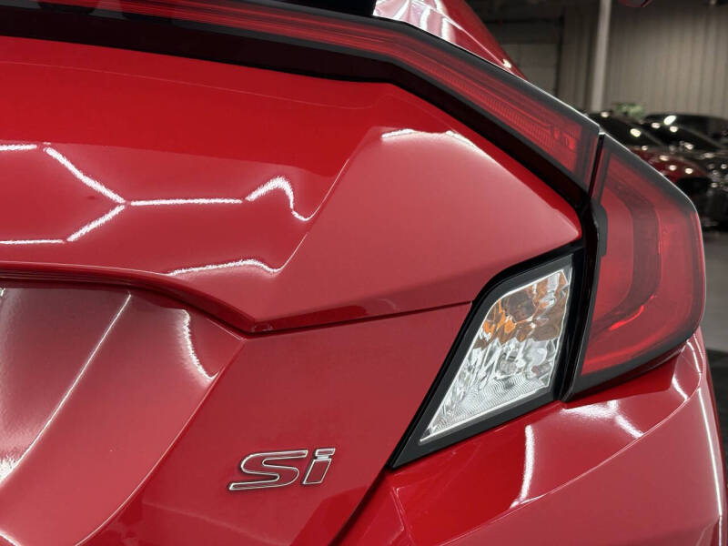 2018 Honda Civic Si