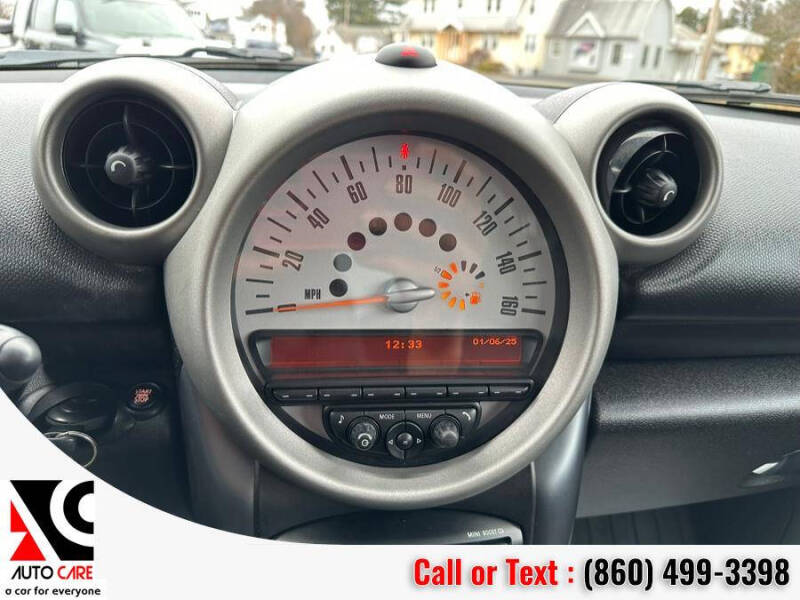 2012 MINI Cooper Countryman S