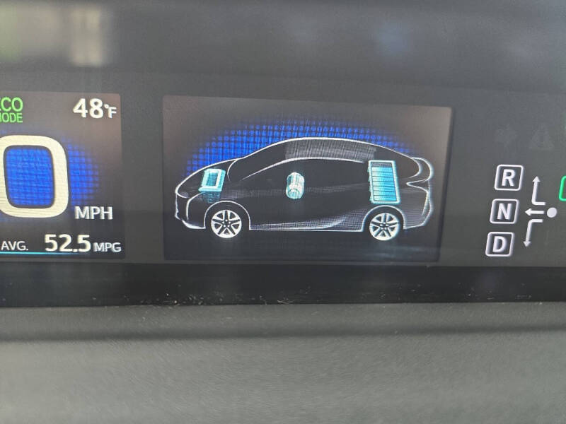 2018 Toyota Prius Four Touring