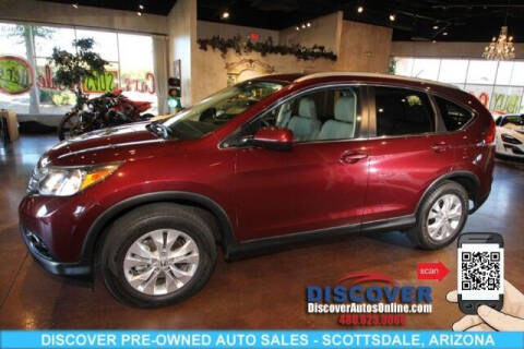 2014 Honda CR-V for sale at Discover Pre-Owned Auto Sales in Scottsdale AZ