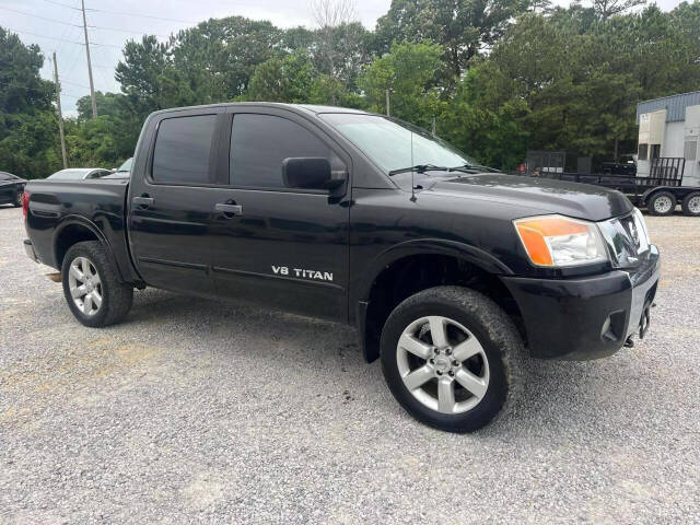 2012 Nissan Titan for sale at YOUR CAR GUY RONNIE in Alabaster, AL