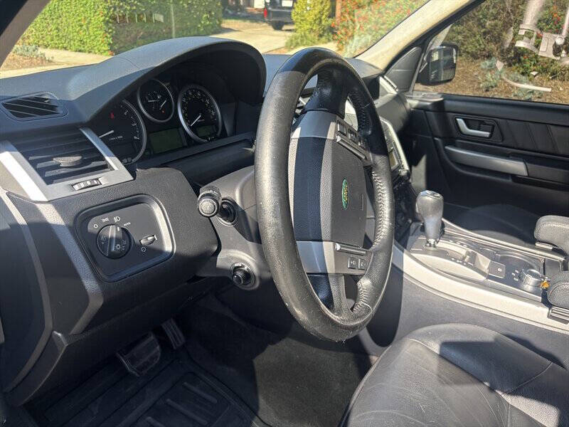 2008 Land Rover Range Rover Sport HSE