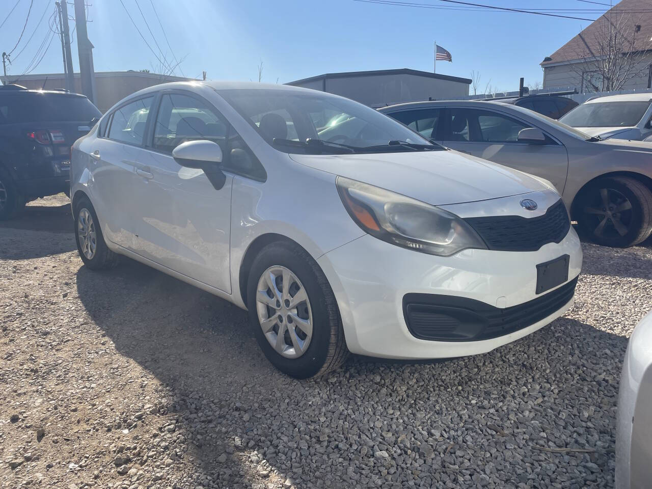 2013 Kia Rio for sale at Kathryns Auto Sales in Oklahoma City, OK