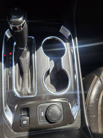 2018 Chevrolet Traverse LT Leather