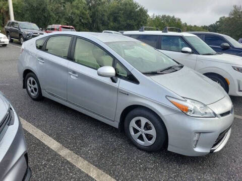 2012 Toyota Prius Three