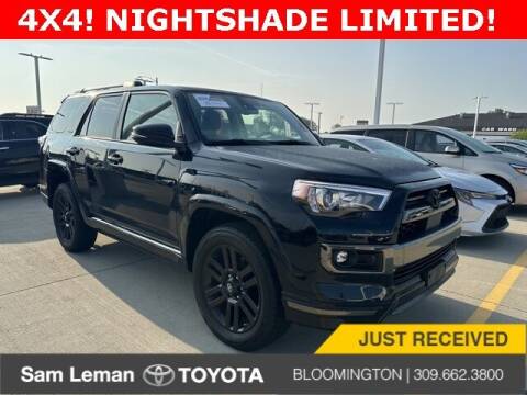 2021 Toyota 4Runner for sale at Sam Leman Toyota Bloomington in Bloomington IL