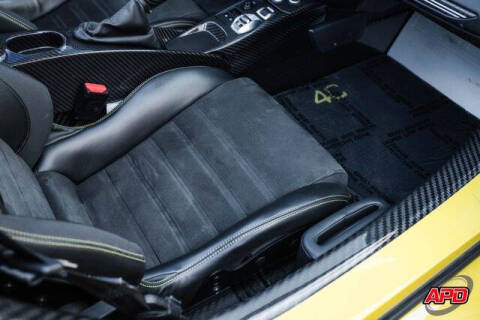 2016 Alfa Romeo 4C Spider