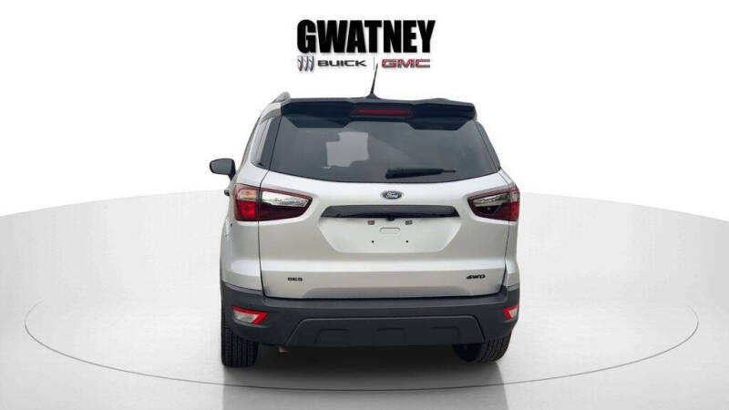 2021 Ford EcoSport SES