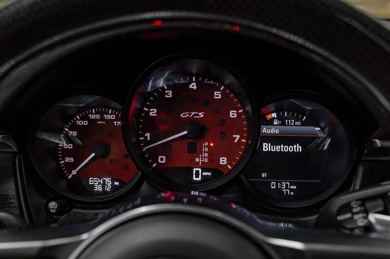 2018 Porsche Macan GTS