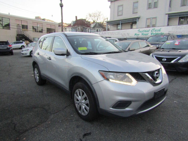 2016 Nissan Rogue S