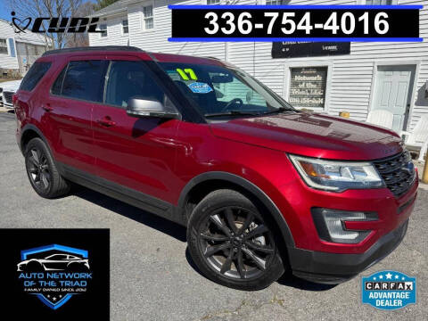 2017 Ford Explorer for sale at Auto Network of the Triad in Walkertown NC