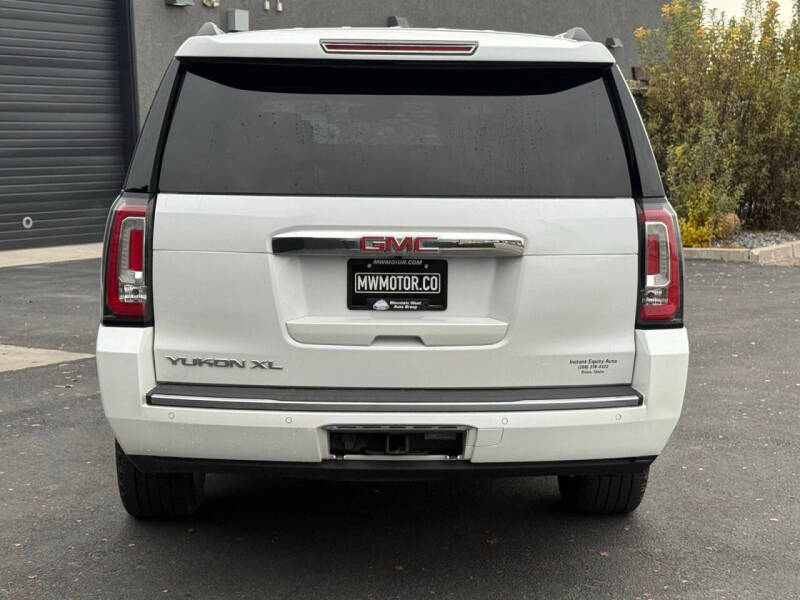 2018 GMC Yukon XL Denali