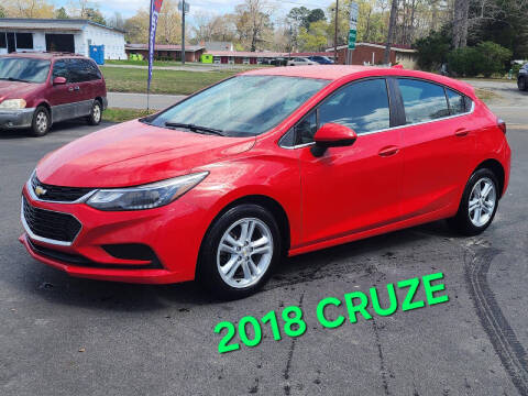 2018 Chevrolet Cruze LT Auto