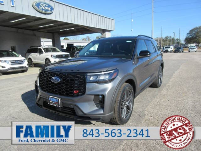 2026 Ford Explorer ST