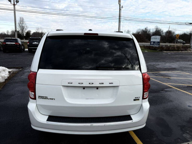 2016 Dodge Grand Caravan SXT