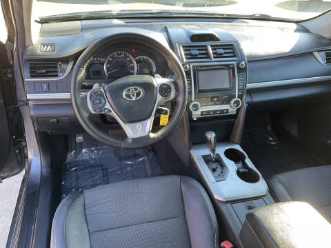 2012 Toyota Camry SE